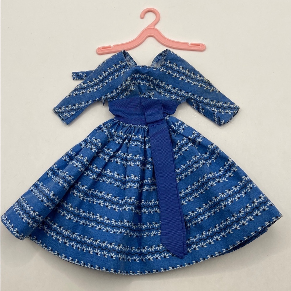 Vintage 1962 Barbie Doll Let’s Dance Dress Retro VTG